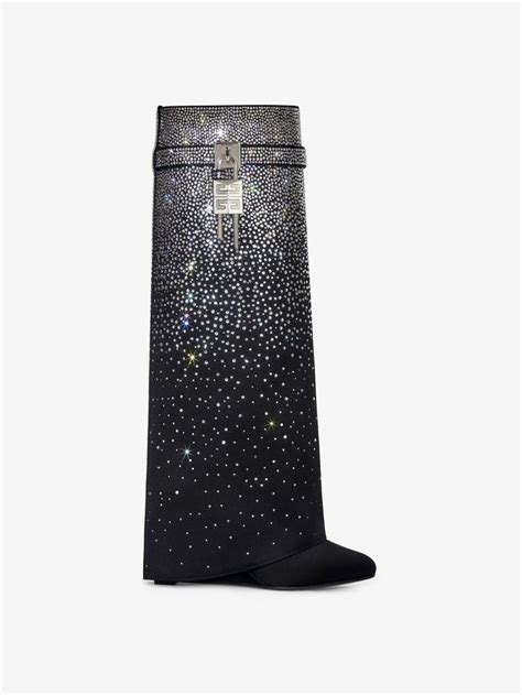 givenchy boots glitzer|givenchy shoes for women.